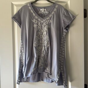 Caite Knit top